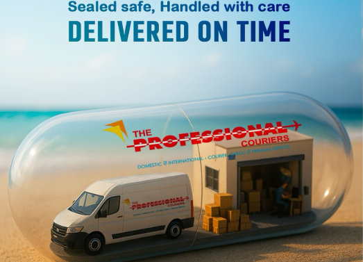 Two logistics workers